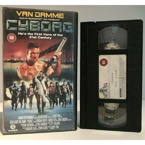 Cyborg [VHS]