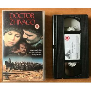 Doctor Zhivago [VHS]