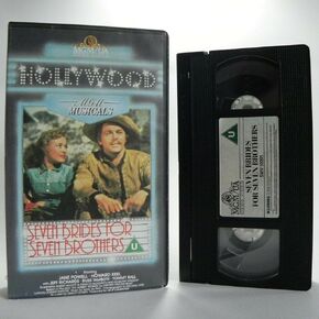 Seven Brides for Seven Brothers VHS