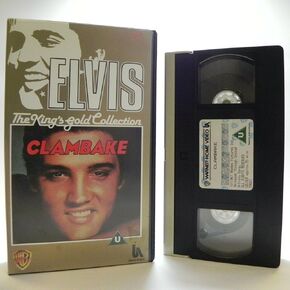 Clambake VHS
