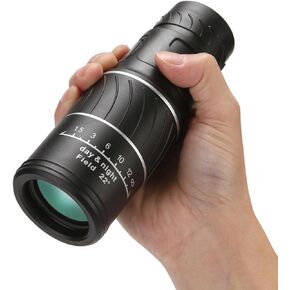Monocular Telescope 16 X 52 Dual Focus Zoom Optic Lens Binoculars Multi Coating Lenses Dual Focus Optic Binocular