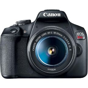 Canon EOS Rebel T7 DSLR Camera and Lens Bundle
