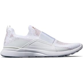 APL: Athletic Propulsion Labs Women's Techloom Bliss, White/Crème/Beachwood, 9