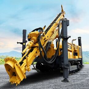 High Penetration Rate RC Drilling Rig Multi-Purpose Reverse Circulation Drilling Equipment for Remote and Rugged Terrain Mineral Exploration