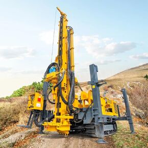 محمول هيدروليكي RC Drilling Rig Prade RC STREY RC مع استقرار محسّن مصمم لأخذ العينات البيئية واختبار تلوث التربة
