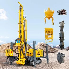Reverse Circulation Drilling Rig All-Terrain Crawler RC Drilling Rig Core Water Well Drill Machine for Geothermal, Mining, and Construction Foundation Applications