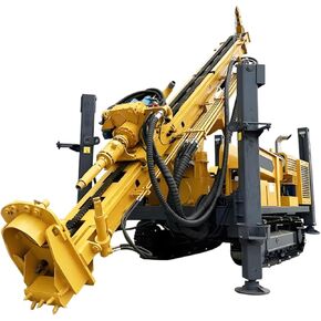 Reverse Circulation Drilling Rig RC Drill for Water Well Portable Rotary Crawler Tractor Water Well Drilling Rig for Foundation and Soil Boring Projects