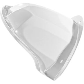 Outdoor Camera Cover Universal Sun Rain Shade Security Camera Cover Shield Outdoor Gate Camera Accessories for Dome Stick Up Cameras (White)