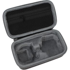 Action Camera Carrying Case, Large Capacity Protective Portable Action Camera Storage Case Hard Shell Carrying Case for Insta360 Ace Pro
