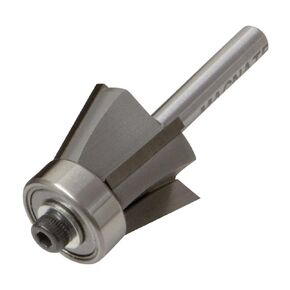Reed Mfg Rbit1 Carbide Router Bit With 1/4 Inch Shaft 15 Degree Bevel