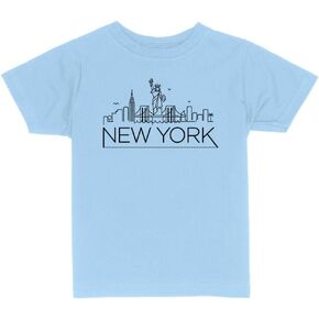 Skyline New York Toddler Kids T-Shirt