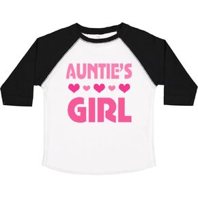 inktastic Auntie Girl Niece Toddler T-Shirt