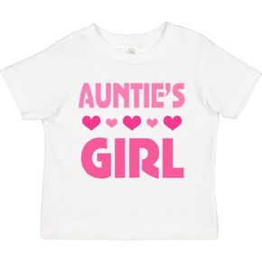 inktastic Auntie Girl Niece Toddler T-Shirt in Saudi Arabia