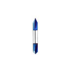 60/90 Deg Carbide V-Point Router Bit Wood Carving Bit “V" with 1/4 Shank and 2" Overall Length 2D&3D DK269