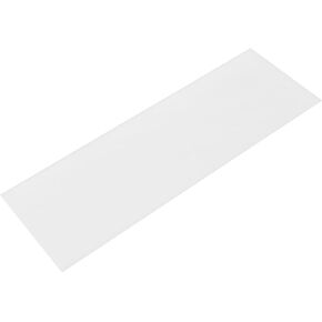 Cabilock Acrylic Pendant Light Diffuser Easy Install Diffuser Panel for Ceiling Lamps Enhances Aesthetics Softens Harsh Glare Lighting