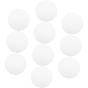 SMASOLO 10pcs Downlight Diffuser Diffusion Sturdy Light Coves for Exprated Generation Scaredial and Commercial Paskes Easy Forgent for Projects