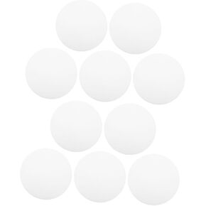 VOSAREA 10PCS Ceiling Light Diffuser Sturdy Material Dome Spotlight Diffuser Easy DIY Installation for Residential Commercial Office Use Uniform Lighting Effect