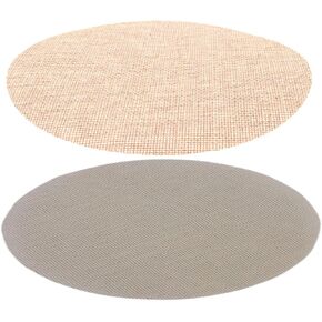 Angoily 2Pcs Light Diffuser Plates for Ceiling Lights Eye Protection Shading Soft Light Lampshade Diffuser for Home and Restaurant Use
