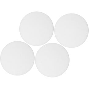 VOSAREA 4pcs Dazzle Ceiling Light Soft Lighting Diffuser Lampshade for Easy Installation and Enhanced Ambiance Your Home Office