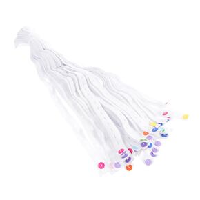 Cloth Diaper Fastener 50pcs Baby Diaper Belt Nappy Belt for Newborn Baby Elastic Comfortable