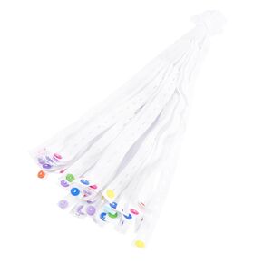 Milisten 50pcs Cloth Diaper Fasteners Adjustable Diaper Belt Buckles for Toddlers Reusable Buckle