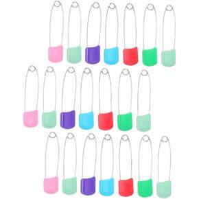 Homoyoyo 50pcs Safety Pin Preemie Pin Newborn Cloth Diapers Pp