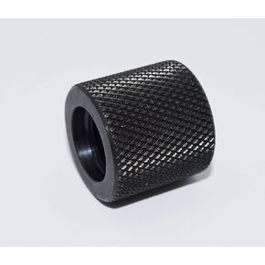 1/2" x 28 Thread Protector .750 Long .820 Dia. Black Oxide #4072