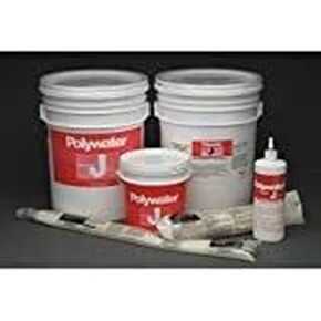 J-35 Cable سحب زيوت التشحيم 1 Qt Squeez Bottle Cream Polywater J ، اللون