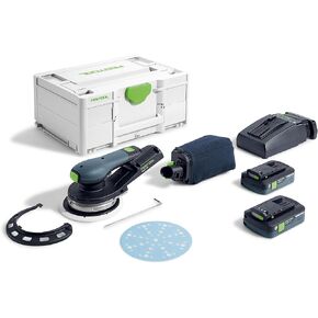 Festool 577728 ETSC 2 150 4.0 I-Plus Cordless Random Orbit Sander