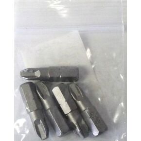 BOSCH PSD2 x 1 "Phillips Square Supra Drive Insert Bit Screw 5pcs 9916180