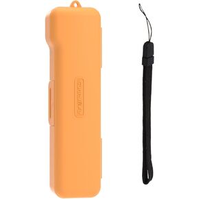 Silicone Cover & Lanyard, Protective Case Lens Protector ABS Material Organizer Case For Osmo Pocket 3 Protect During Use(Blue)