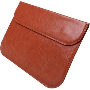 MERRYHAPY Leather Camera Filter Case Camera Filter Carry Case for Photography Lens Storage Portable Pouch for Filters Durable Lightweight Design