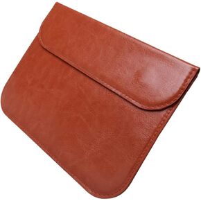 NUOBESTY Leather Camera Filter Storage Pouch Filter Carry Case Multi-purpose Photography Lens Organizer Easy to Clean Portable for Photographers and Lenses
