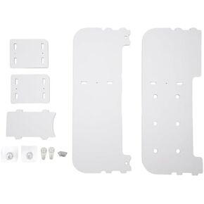 WiFi Router Storage Box, Punch Free Living Room TV Wall Set Top Box Rack Router Storage Box(30cm)(50cm)