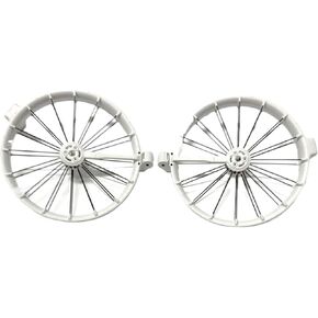 Propeller Guard Compatible for DJI Flip Anti-Collision Body Protection Plastic Drone Repair Parts(One Pair Front)