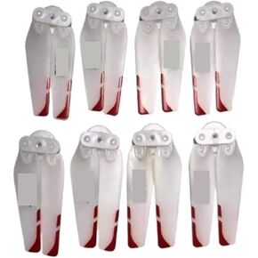 The Brushless Motor Blade Propeller Blade is Compatible for The 4DRC M2 Remote-Controlled Unmanned Aerial Vehicle 4A4B Wing(2)