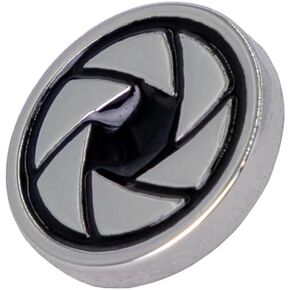 ProMaster Deluxe Soft Shutter Button - Silver Leaf Shutter Design, (Model 77827)