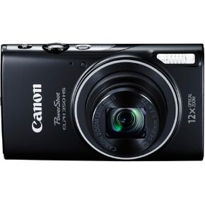 Canon PowerShot ELPH 350 HS (Black)