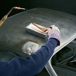 Eastwood Soldering Tallow 1 lb Lubricating Solder Paddles Paddle Lube Prevents Sticking Car Welding Tool