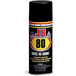 Justice Brothers JB/80 Multi-Purpose Lubricant 13oz 2-Pack
