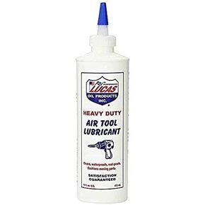 Lucas Oil Products 10216 Air Tool Lubricant. 16 oz. (8 Pack)