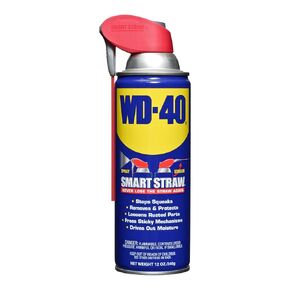 WD-40 10152 رذاذ المنتج متعدد الاستخدامات مع قش ذكي ، 12 أونصة (حزمة من 12)