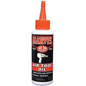 4 Oz. Air Tool Oil, 12 Pack (MVL080) Category: Multi-Purpose Lubricants