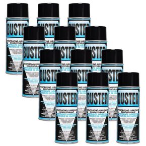 Buster Multi-Purpose Penetrant: Break Free from Corrosion and Rust with Long-Lasting Lubricant, Demoisturant, and Protectant Formula for Tools, Engines, Electrical Equipment, and More.