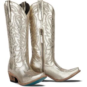 Lane Smokeshow - Champagne Metallic, size 8