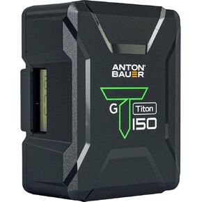 Anton Bauer Titon 150 14.4V 156Wh Gold Mount Lithium Ion Battery