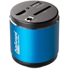 AMSCOPE HD182-BI USB المجهر الرقمي. Compact HD 2MP Camera 1080p w/ 60fps ، مجهر التفتيش HD