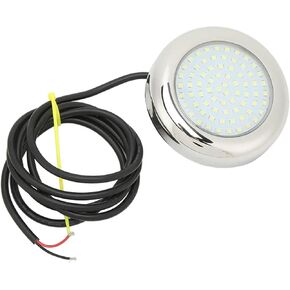 Underwater Boat Light 135° Angle for yacht Tail Dome Light High Brightness for yacht(White light)