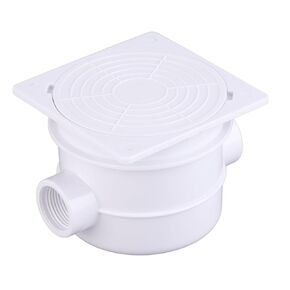 Underwater Junction Box - Durable Plastic for Swimming Pool Lighting Connection, Easy Installation and High - Grade for Outdoor Use