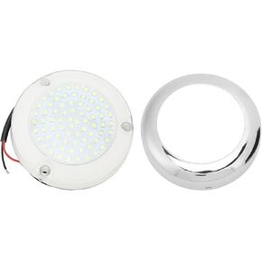 Underwater Boat Light 135° Angle Low Power Consumption for rv Interior Dome Lighting(Blu-ray)
